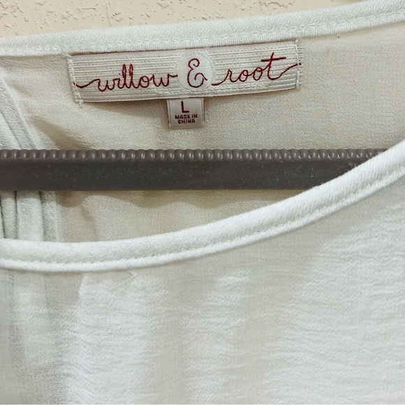 Willow & Root Ruffle Top - Picture 6 of 8